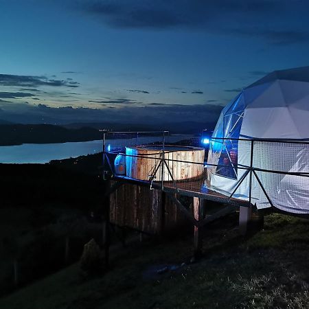 Glamping Guatavita Hills Hotel Kültér fotó