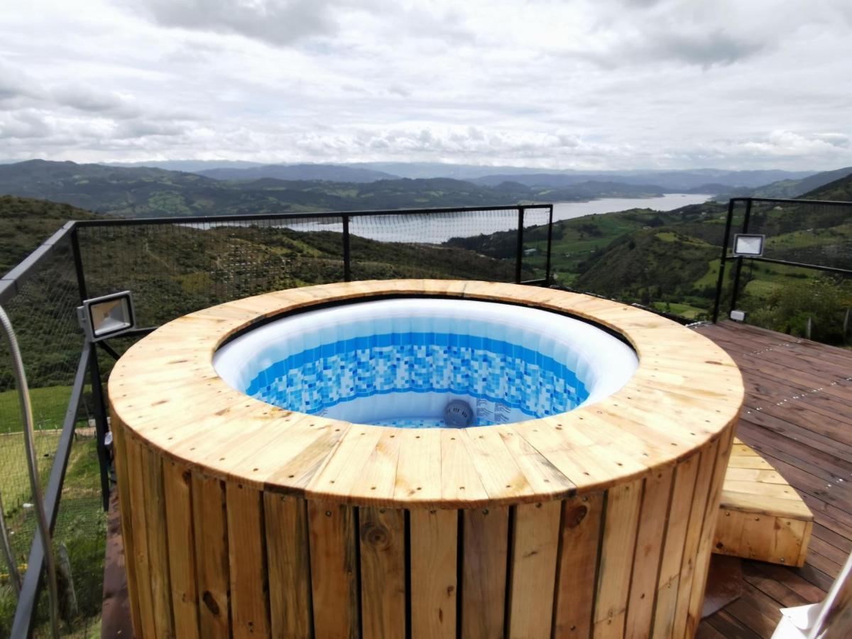 Glamping Guatavita Hills Hotel Kültér fotó