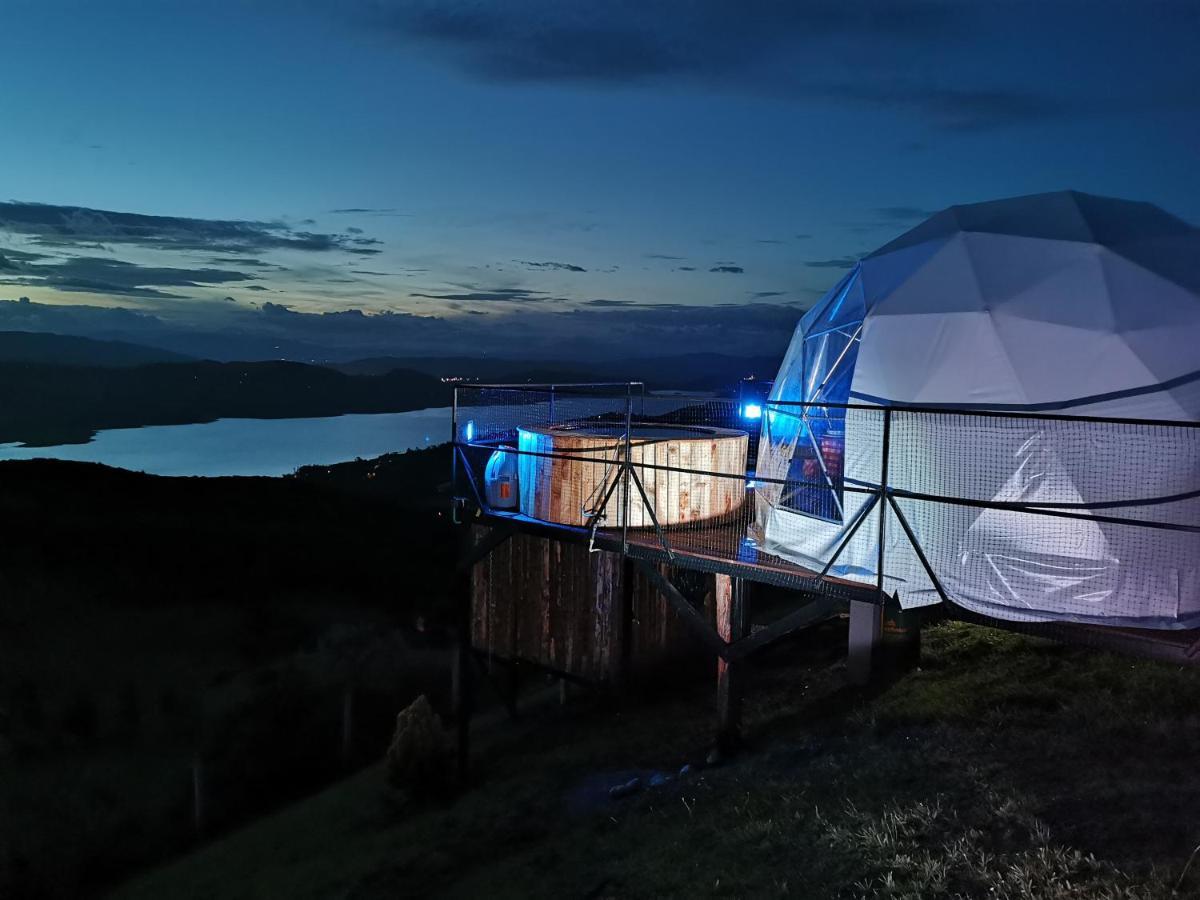 Glamping Guatavita Hills Hotel Kültér fotó
