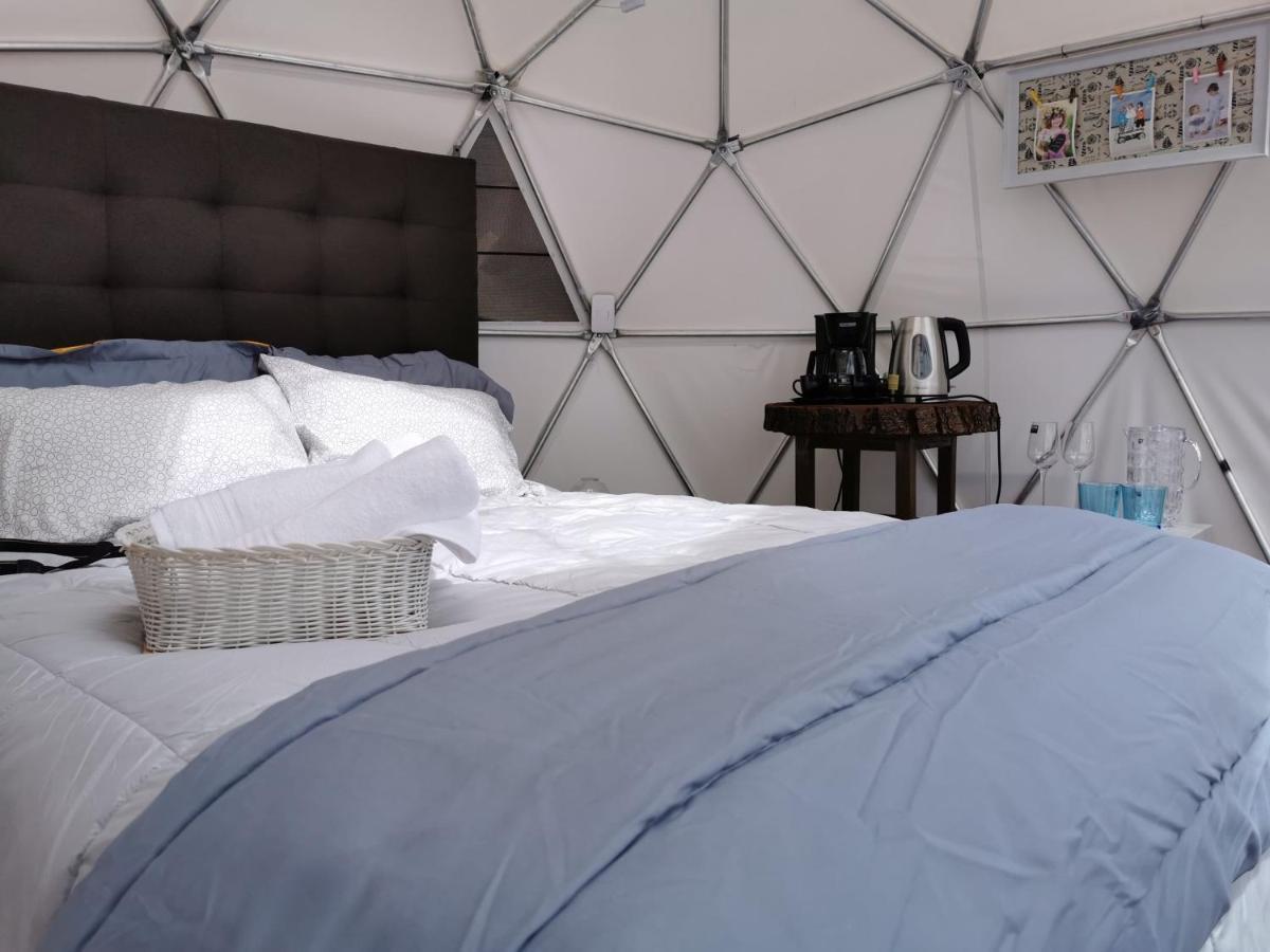 Glamping Guatavita Hills Hotel Kültér fotó