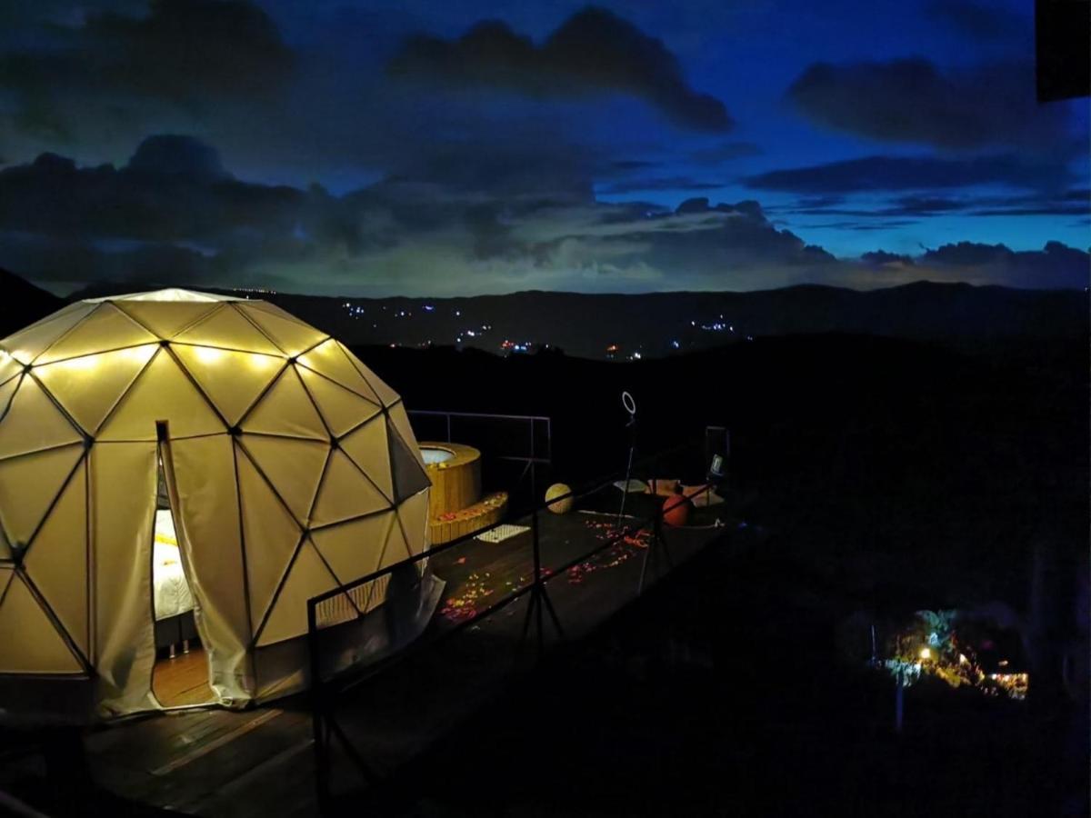 Glamping Guatavita Hills Hotel Kültér fotó