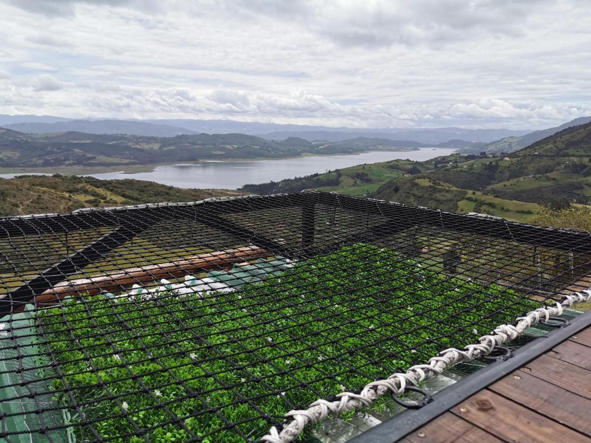Glamping Guatavita Hills Hotel Kültér fotó