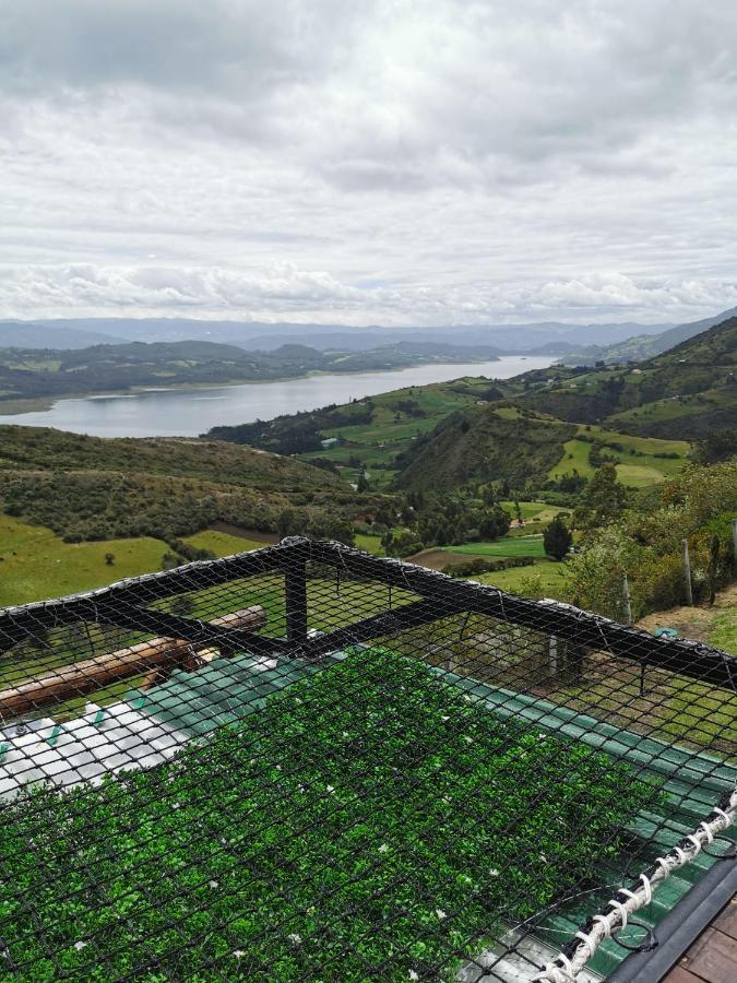Glamping Guatavita Hills Hotel Kültér fotó