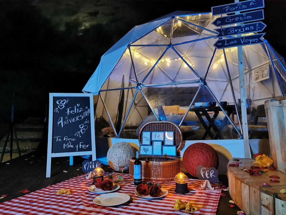 Glamping Guatavita Hills Hotel Kültér fotó