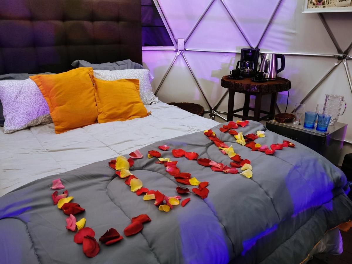 Glamping Guatavita Hills Hotel Kültér fotó