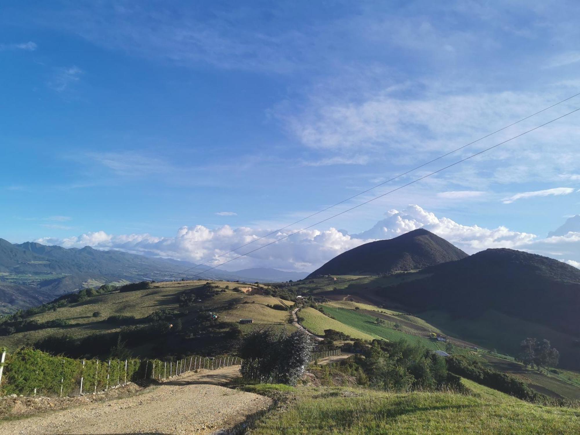 Glamping Guatavita Hills Hotel Kültér fotó
