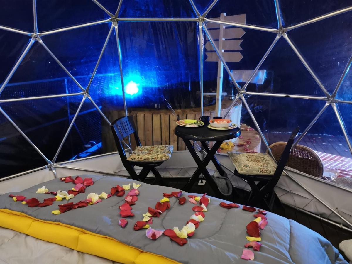 Glamping Guatavita Hills Hotel Kültér fotó